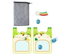 Générique Interactive and Sticky Throwing Balls | Outdoor Games for Garden, Beach, Swimming Pool, Camping, Travel, Family, School, Playground