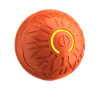 Générique Interactive Ball Dog - Smart Jumping Ball Dog Toy | 300mAh Automatic Moving Cat Toy | Rotating Ball | Activated Mental Stimulation Motion | Electric Play