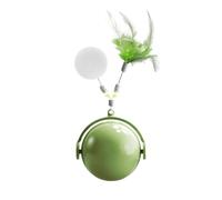 Générique Interactive Ball for Cats, Automatic Avoidance Intelligent Toy | Active Rolling Ball with Feathers for Kittens, for Cats and Dogs Indoor and Outdoor