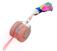 Générique Interactive Cat Ball | Mobile Smart Ball for Kitten, Cat Toy Stimulating Intelligence, Reducing Boredom, Promoting Sensory Awakening and Learning