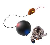 Générique Interactive Cat Ball Toy | Intelligent Sensing Rolling Game, Automatic Motion Balls, for Puppy Indoor Outdoor Birthday Floor Daily and Holiday