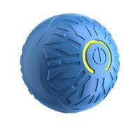 Générique Interactive Cat Ball Toy, Interactive Dog Ball Large Pet Smart Jumping Ball, Flying Saucer Ball, 360 Degree Rotating, USB Rechargeable