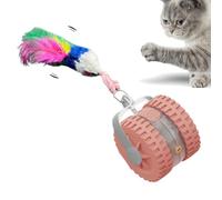 Générique Interactive Cat Ball Toy, Mobile Smart Ball for Kitten, Cat Toy Stimulating Intelligence, Reducing Boredom, Promoting Sensory Awakening and Learning