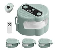 Générique Interactive Cat Toy | Automatic Treadmill Game with Remote Control, Stimulating Cat Toys with Adjustable Speed | for Home Living Room Kitchen Corner Play Apartment Time Alone