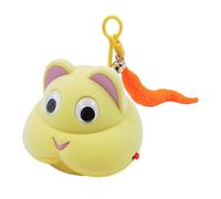 Générique Interactive Cat Toy - Fun Interactive Mouse Game for Cats, Mobile Electric Enrichment Accessory with Lights for Hunting Game Anti-Boredom