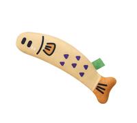 Générique Interactive Cat Toy - Indoor Kitten Biting Catnip Toy | Catnip Toys for Cats | 26cm/10.24 inch Interactive Cat Kicking Toys | Soft Catnip Crinkle Toys for All Breeds of Cats