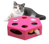 Générique Interactive Cat Toy, Intelligent Automatic Cat Dispenser, Electric Cat Toy | Ideal for Exercise, Awake, Play and Hunting