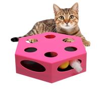 Générique Interactive Cat Toy - Intelligent Automatic Dispenser for Cats - Electric Cat Toy | Fight Boredom, Stimulate Hunting and Exploration Instinct