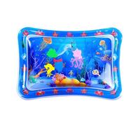 Générique Interactive Cat Toy, Marine Design Cat Water Mat, Thickened Pet Toys for Small Animals, Cool & Comfortable, 1-Pack 8.66x7.87x0.39 inches Perfect for Indoor Game and Hydration