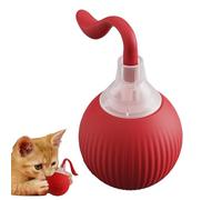 Générique Interactive Cat Toy, Rechargeable Electric Distractor | Automatic Cat Ball Toy - for Living Room Office Garden Balcony Indoor Outdoor Small to Large Breeds