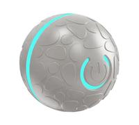 Générique Interactive Dog Ball | Automatic Rolling LED Light, Kitten Smart Ball - for Tooth Relief Pet Owners Trainers Indoor Outdoor