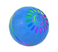 Générique Interactive Dog Ball - Interactive Rolling Toy Electric Smart Ball for Cats | for Puppy and Dog of All Sizes Indoor Outdoor Garden Home
