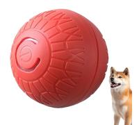 Générique Interactive Dog Ball | Rechargeable Automatic Ball Moves & Squeaks | Electronic Puppy Toy for Small Medium and Large Puppies - for Chewing Training and Exercise