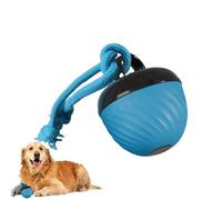 Générique Interactive Dog Ball Toy - Intelligent Pet Rolling Toy, Interactive Dog Play 3 Modes Against Boredom, Teething and Education Indoor/Outdoor