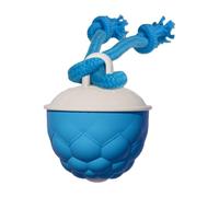 Générique Interactive Dog Game - Automatic Rolling Ball Toy | Intelligent Motion Detector for Dogs | USB Rechargeable Interactive Chewer, All Sizes, Indoor Outdoor