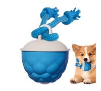 Générique Interactive Dog Toy - Automatic Boredom Relief Motion Activated Rolling Ball, Smart Obstacle Avoidance + LED Light | High Food Grade Silicones - for Puppies & Indoor Plays