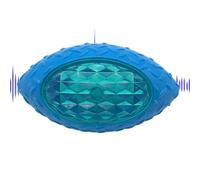 Générique Interactive Dog Toy - Glowing Rubber Balls Flashing Football Toy for Dogs | Braceful Dog Toy Ball, Pul Chew Toy