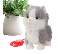 Générique Interactive Dog Toy - Realistic Pet with Touch Sensor | Electronic Plush Toy | Toy for Boys Girls Animals House