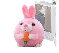 Générique Interactive Dog Toys - Bouncy Plush Pet Toy Squeaky Chew Toy Play Time with Training Bouncy Pet with Bah