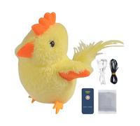 Générique Interactive Exercise Toys for Cats, Flapping Bird with Cat - Realistic Toys for Cats in Feathers from to Soft and Comfortable for All Breeds