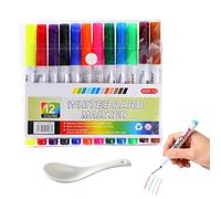 Générique Interactive , Floating Ink Markers, 6.5 x 4.13 x 2.17 Inch Drawing Set with Spoon, Art Kit Supplies, Crafts for with Design,