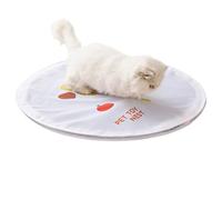 Générique Interactive Hunting Cat Toy, Cat Plaything, 28.54in Foldable Pet Kitten Game, Kittens Hunting Games, Engaging Pets Enrichment Toys for Living Room, Bedroom, Balcony