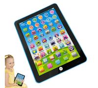 Générique Interactive Learning Pad - Touch Tock Enbelieving, Early Development Device | Teaching Electronic Tool, Alphabet Number Spelling Practice Tablet for Children School Use, Todd