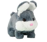 Générique Interactive Pets for Pets Walking and Making Sounds Rabbit Toy - Interactive Toys in the Shape of a Rabbit - for Girls Boys Birthday