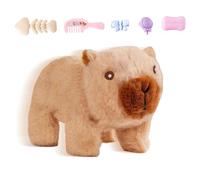 Générique Interactive Plush Figures - Dynamic Realism Adorable and Soft Walking Robotic Animal Electric Walking | for Adults, Young Boys, Home, Playroom,