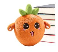 Générique Interactive Plush Toy Fruit Educational Interactive Plush Toy | Magic Sensory Musical Plush Toy for Home Bedroom School Holiday Birthday Farm Garden Animal Dip