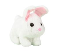 Générique Interactive Rabbit Plush Animal, Walking Rabbit with Sound, Interactive Toys in the Shape of | Ideal for Girls, Boys and Girls, for Easter, Birthdays and Christmas