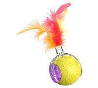 Générique Interactive Rolling Dog Ball for Pets, Smart Automatic Moving Toy, Intelligent Obstacle-Avoidance Cat Ball for Indoor Play, Engaging Activity Toy for Puppies and Kittens