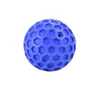 Générique Interactive Soft Rubber Dog Toy Balls with Tennis Bell - Very Bouncy Balls for Dogs, for Large and Medium Breeds, Teeth, Training, Anti-Boredom