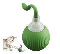 Générique Interactive Toy with Ball for Kitten - Rechargeable Electric Distractor, Automatic Cat Ball Toy | for Small Medium and Large Cats Living Room Bedroom Garden Balcony