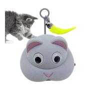 Générique Interactive Toys for Cats - 9 x 8 x 6.5 cm Interactive Mouse Toys Fun Cat | Rechargeable Pet Supplies