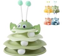 Générique Interactive Toys for Cats, Cute Tower Game, Interactive Enrichment Toys for Cats for Exercising Against Boredom, Play, Hunt, Enrich the Home, Apartment