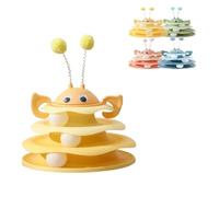 Générique Interactive Toys for Cats, Cute Tower Game, Interactive Enrichment Toys for Cats for Exercising Against Boredom, Play, Hunt, Enrich the Home, Apartment