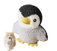 Générique Interactive Toys for Cats - Stimulating Electric Toy | Washable Beating Realistic Sound Rechargeable Hunting Game Indoor Stimulation for Christmas Birthday Easter