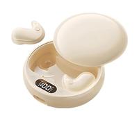 Générique Invisible Headphones for Sleeping with Noise Cancelling Wireless | Waterproof Plugs with LED Display for Music Meditation Sport Travel Calls Library