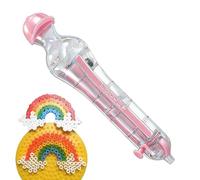 Générique Iron-on Bead Pen, Automatic Bead Applicator, 2.6 mm Pen for Creation, for Adults Beginners DIY Jewellery Projects