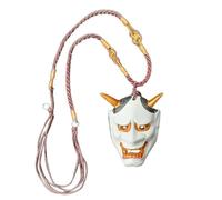 Générique Japanese Pendant For Men - Face Charm For Jewelry Making | Spooky Ghost Face Cultural Traditional Ornament Truck Interior Decor, Se référer au descriptif, Resin, No gem