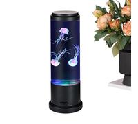 Générique Jellyfish Lights | Silent LED Table Lamp with Aquarium Lighting, Jellyfish Room Decoration for Home, Office, Bedroom, Dorm, Night, Floor, Adults, Boys,