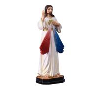 Générique Jesus Figurines | Sacred 3D Classical Religious Collections | Christian Figures of Jesus, for Thanksgiving Party Birthday Offices Living Room Bedroom Fireplace Dorm Apartment