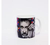 Générique JOHNNY HALLYDAY Mug with Eagle, Original Gift, Treat Your Loved Ones, Coffee Mug