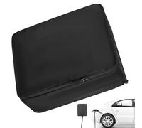 Générique Jumper Cable Bag, Battery Cord Organizer, 13.78 x 9.84 inches, Waterproof Storage Pouch, Flexible Standard Size, Holiday Travel Road Trip Daily Commuting Auto Trunk Setup Use