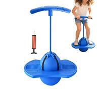 Générique Jumping Ball with Silent Handle Non-Slip Elastic - Sports Toys with Bouncing Tray for Home, School, Playroom, Park, Travel, Sports, Camping, Birthdays