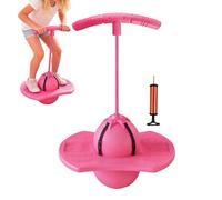 Générique Jumping Balloons for | and Silent | Inflatable Balloon with Handle for Girls Boys - for Home School Playroom Park Travel Sport Camping Birthday