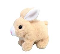 Générique Jumping Bunny Toy - Electronic Easter Bunny for Walks and Chatting with Moving Ears, Fun Game for Home, School and Parties | Interactive Animal