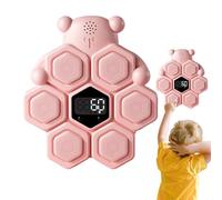 Générique Jumping Training Toys, Height Touch Sensor with Voice Feedback, Interactive Toy with LED Display for Teens at Home or School