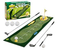 Générique Junior Putter Set for - Dimensions 35 X 120 Cm, Metal Telescopic Club Equipment, Portable Outdoor Yard Game | Physical Activity for Preschool Age Development